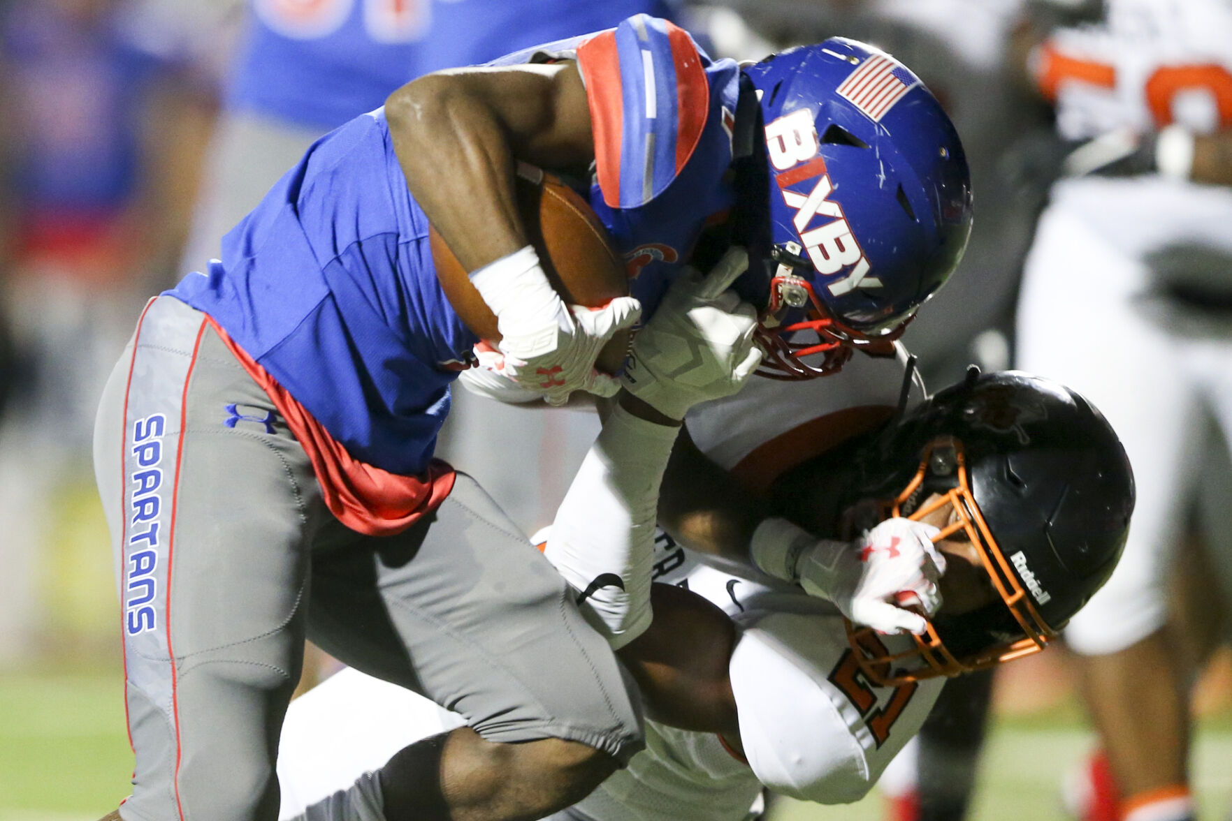 Bixby vs Booker T. Washington